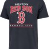 Shirts * | 47 Men'S Boston Red Sox Navy Reset Franklin T-Shirt