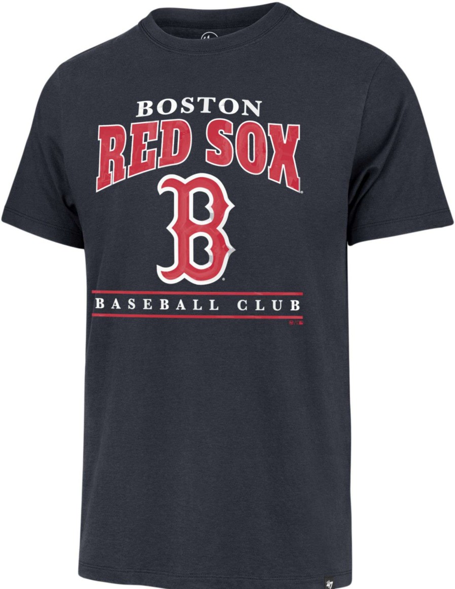 Shirts * | 47 Men'S Boston Red Sox Navy Reset Franklin T-Shirt