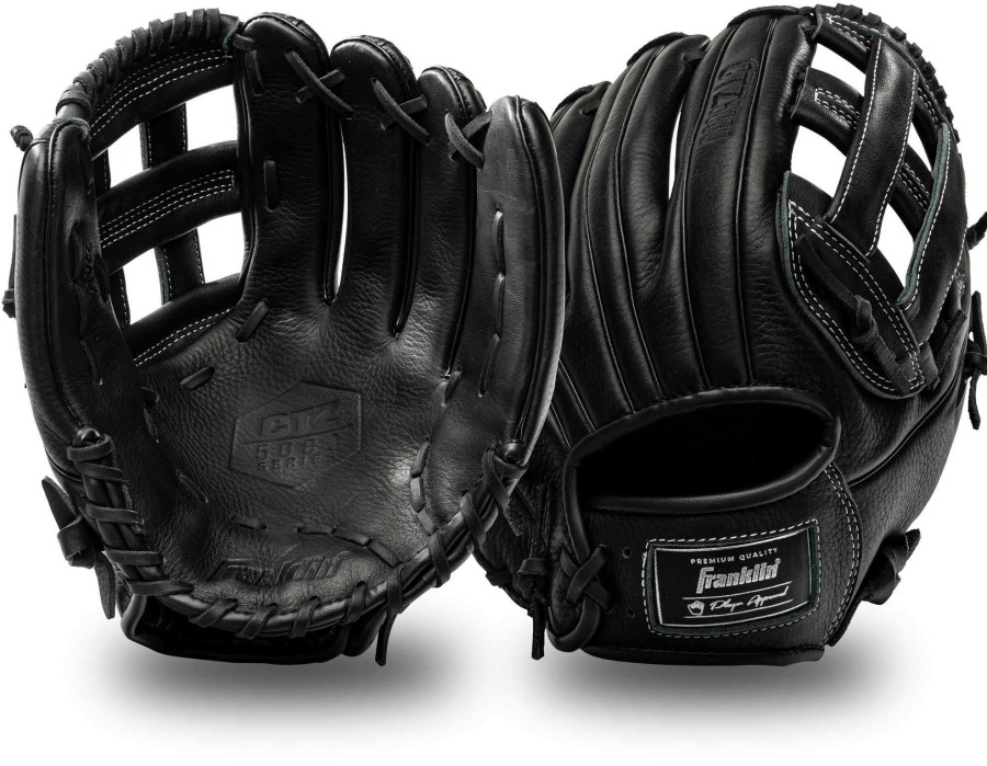 Baseball Gloves * | Franklin 12 Ctz5000 Fielding Glove For Unisex Black