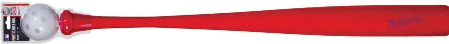 Toy Sports Games * | Franklin Washington Nationals Plastic Bat & Ball Set For Unisex