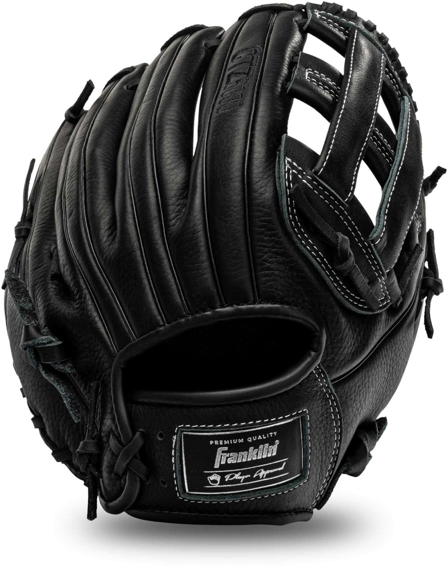 Baseball Gloves * | Franklin 12.5 Ctz5000 Fielding Glove For Unisex Black