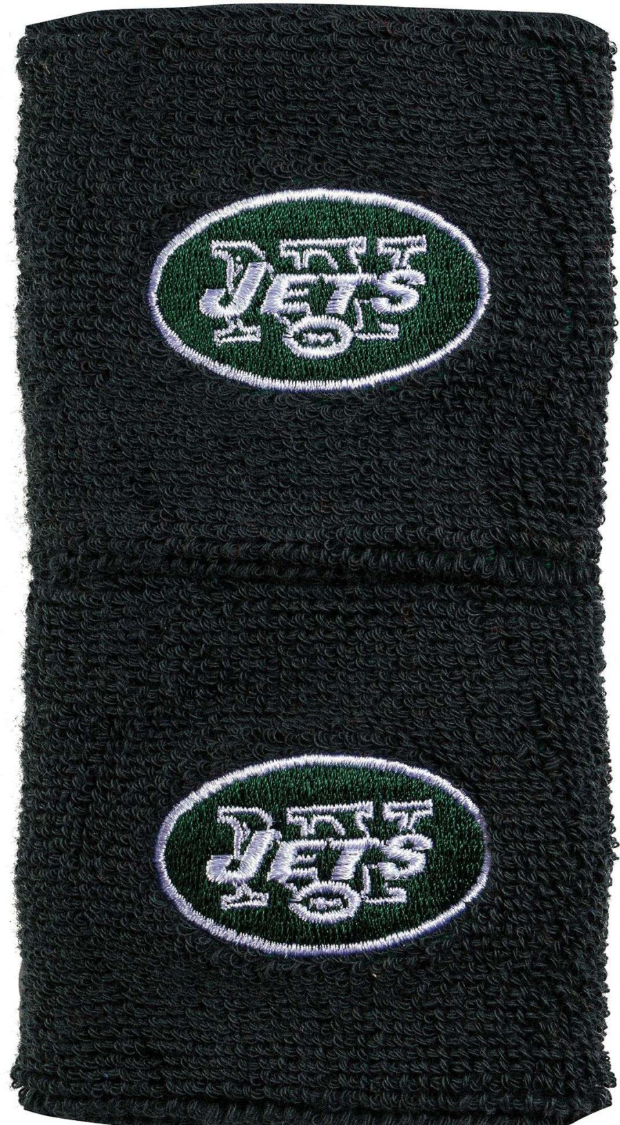 Body Bands * | Franklin New York Jets Embroidered Wristbands For Unisex