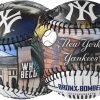 Baseballs * | Franklin New York Yankees Culture Baseball For Unisex