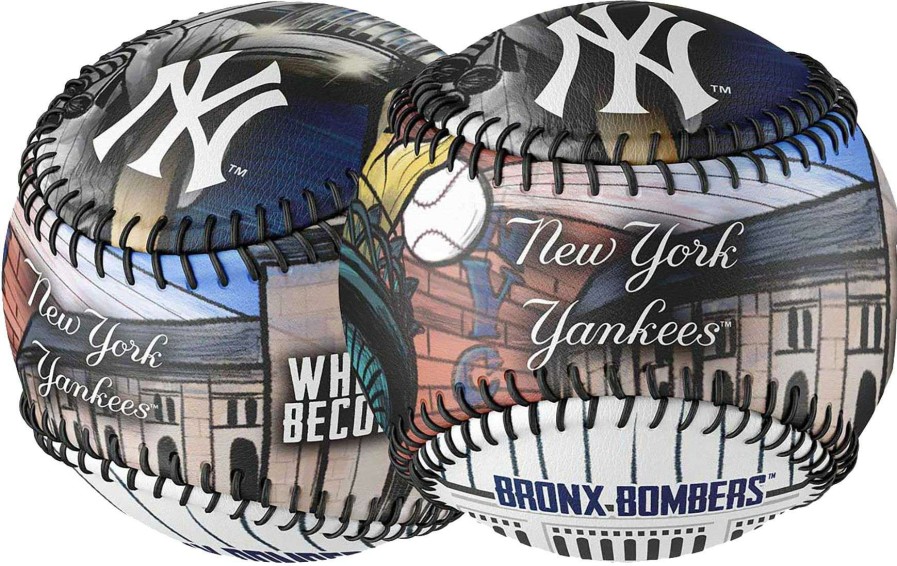 Baseballs * | Franklin New York Yankees Culture Baseball For Unisex