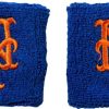 Body Bands * | Franklin New York Mets Royal 2.5 Wristbands For Unisex