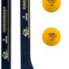 Mini HocNew Sets * | Franklin Nashville Predators Mini Stick Set For Unisex