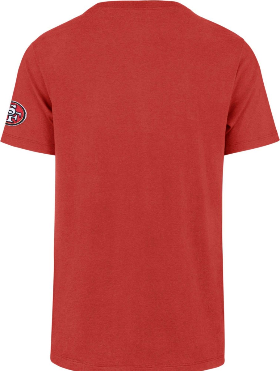 Shirts * | 47 Men'S San Francisco 49Ers Franklin Fieldhouse Red T-Shirt