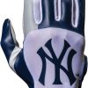 Gloves * | Franklin New York Yankees Youth Batting Gloves For Women