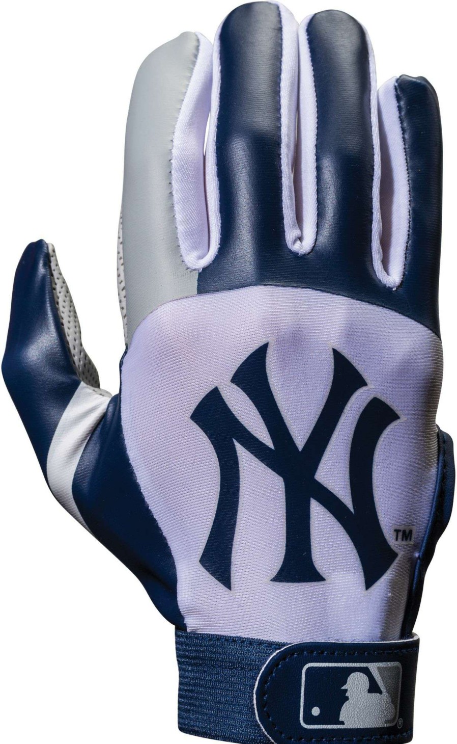 Gloves * | Franklin New York Yankees Youth Batting Gloves For Women