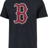 Shirts * | 47 Men'S Boston Red Sox Blue Premium Franklin T-Shirt