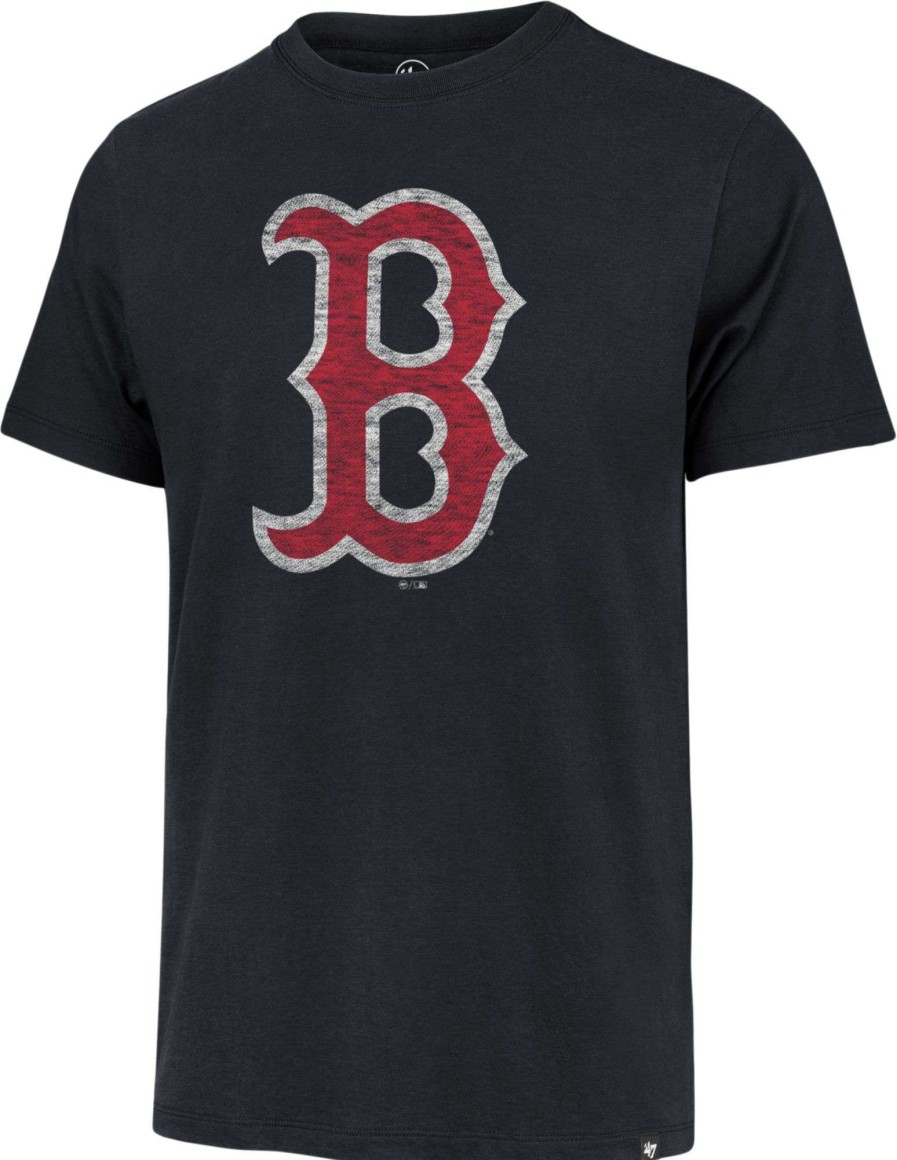 Shirts * | 47 Men'S Boston Red Sox Blue Premium Franklin T-Shirt