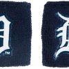 Body Bands * | Franklin Detroit Tigers Navy 2.5 Wristbands For Unisex