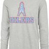 Shirts * | 47 Men'S Tennessee Titans Replay Franklin Legacy Grey Long Sleeve T-Shirt