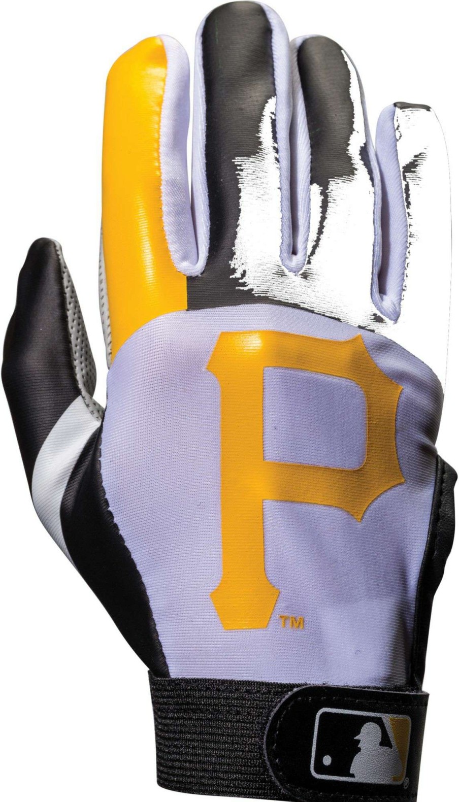 Gloves * | Franklin Pittsburgh Pirates Youth Batting Gloves For Women