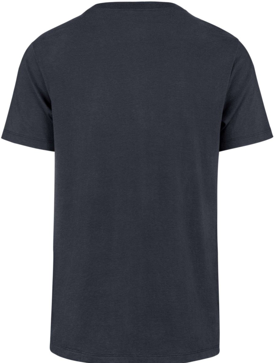 Shirts * | 47 Men'S Atlanta Braves Navy Reset Franklin T-Shirt