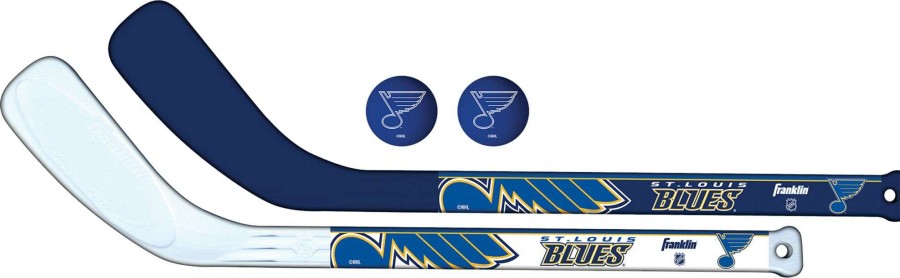 Mini HocClearance Sets * | Franklin St. Louis Blues Mini Stick Set For Unisex