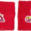 Body Bands * | Franklin St. Louis Cardinals Red 2.5 Wristbands For Unisex