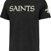 Shirts * | 47 Men'S New Orleans Saints Franklin Fieldhouse Black T-Shirt