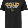 Shirts * | 47 '47 Men'S Golden State Warriors Black Franklin T-Shirt For Women