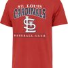 Shirts * | 47 Men'S St. Louis Cardinals Red Reset Franklin T-Shirt