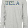 Shirts * | 47 '47 Men'S Ucla Bruins Grey Franklin Long Sleeve T-Shirt