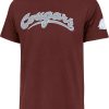 Shirts * | 47 '47 Men'S Washington State Cougars Red Franklin Fieldhouse T-Shirt