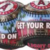 Baseballs * | Franklin Los Angeles Angels Culture Baseball For Unisex