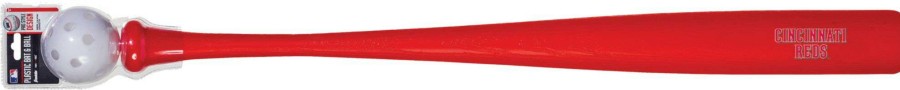 Toy Sports Games * | Franklin Cincinnati Reds Plastic Bat & Ball Set For Unisex