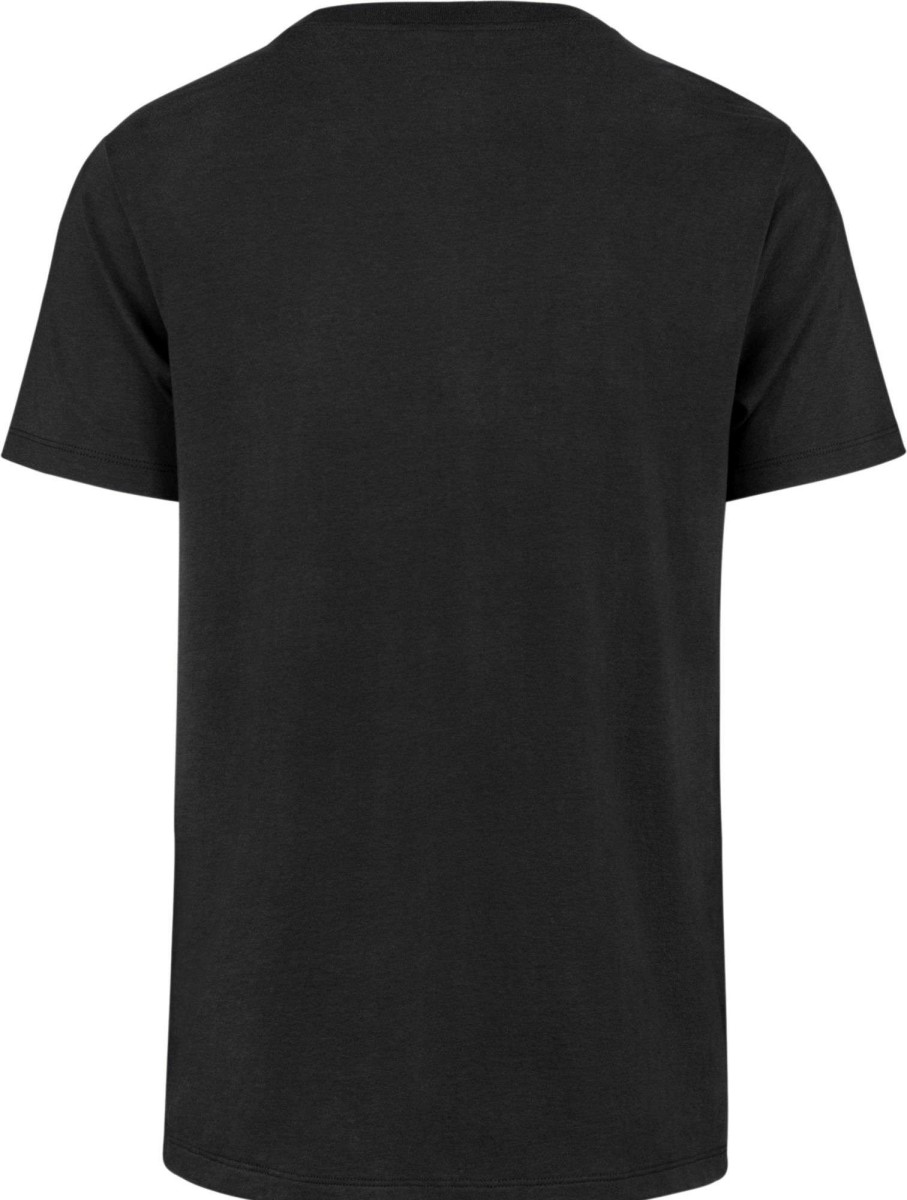 Shirts * | 47 Men'S Atlanta Falcons Black Stripe Franklin T-Shirt