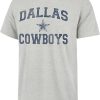 Shirts * | 47 Men'S Dallas Cowboys Arch Franklin Grey T-Shirt