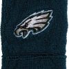 Body Bands * | Franklin Philadelphia Eagles Embroidered Wristbands For Unisex