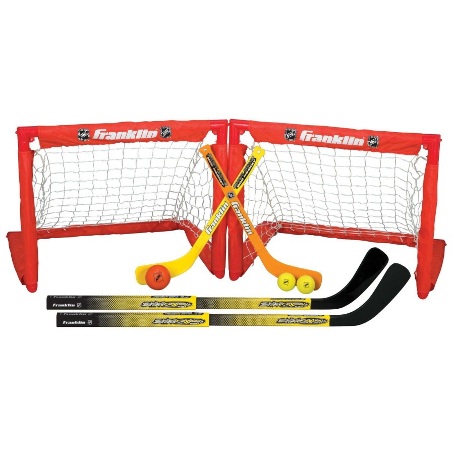 Toy Sports Games * | Franklin Nhl Indoor Sport 2-In-1 Hockey Set For Unisex