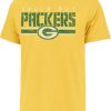 Shirts * | 47 Men'S Green Bay Packers Gold Franklin Stripe T-Shirt