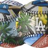 Baseballs * | Franklin Los Angeles Dodgers Culture Baseball For Unisex