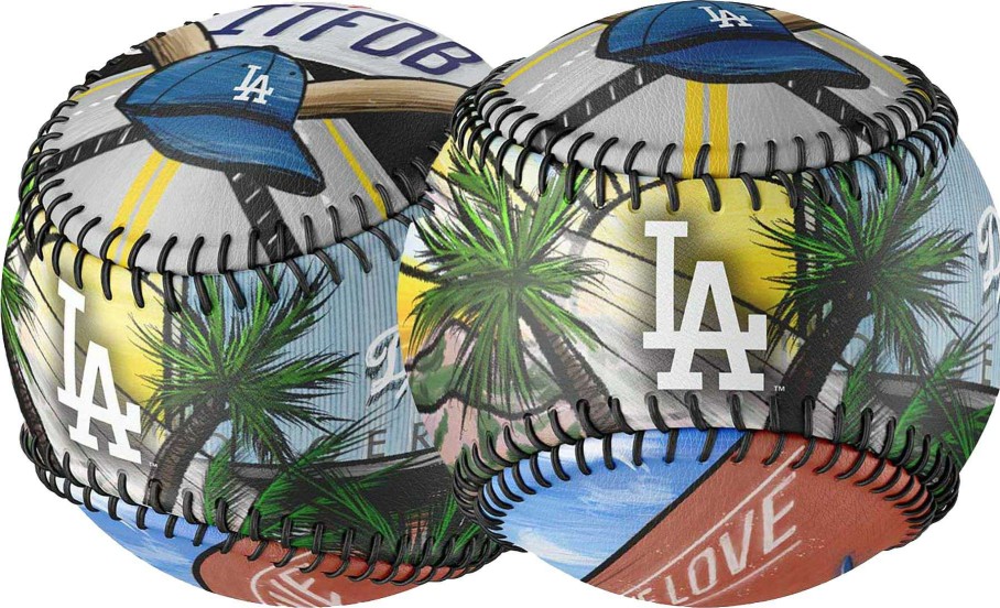 Baseballs * | Franklin Los Angeles Dodgers Culture Baseball For Unisex