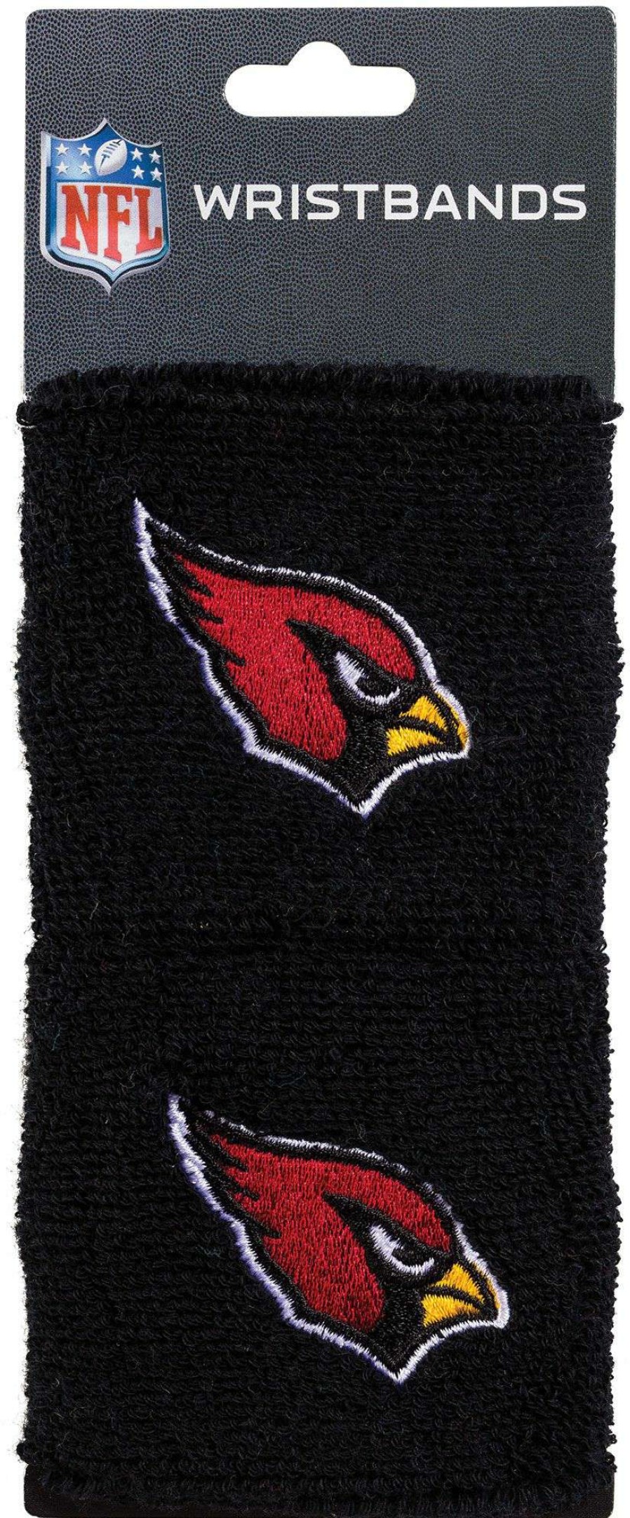 Body Bands * | Franklin Arizona Cardinals Embroidered Wristbands For Unisex