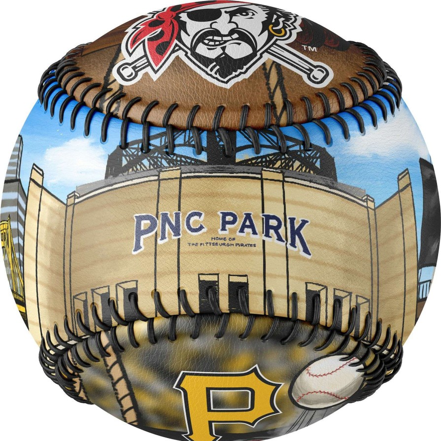 Baseballs * | Franklin Pittsburgh Pirates Culture Baseball For Unisex