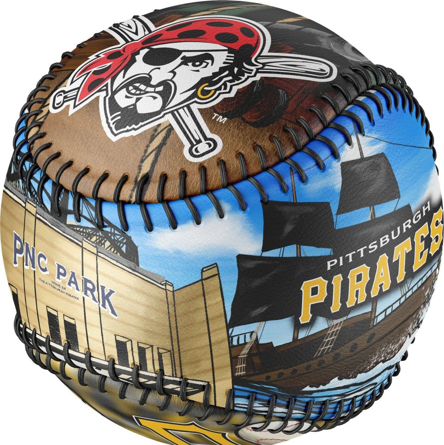 Baseballs * | Franklin Pittsburgh Pirates Culture Baseball For Unisex