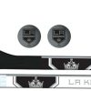 Mini HocHot Sets * | Franklin Los Angeles Kings Two-Piece Mini Hockey Set For Unisex