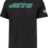 Shirts * | 47 Men'S New York Jets Franklin Fieldhouse Black T-Shirt