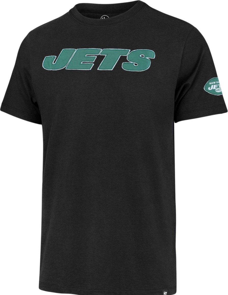 Shirts * | 47 Men'S New York Jets Franklin Fieldhouse Black T-Shirt