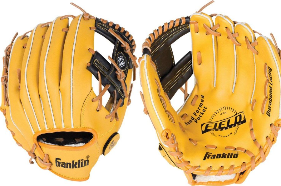 Baseball Gloves * | Franklin 11 Youth Field Master Series Glove For Boys' Tan/Brown