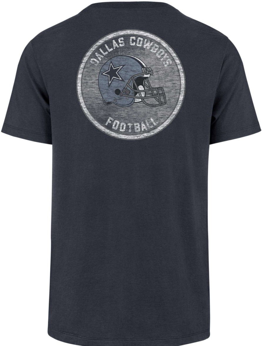 Shirts * | 47 Men'S Dallas Cowboys Open Field Franklin Navy T-Shirt