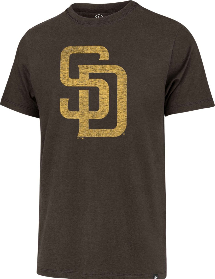 Shirts * | 47 Men'S San Diego Padres Brown Premium Franklin T-Shirt