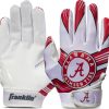 Gloves * | Franklin Youth Alabama Crimson Tide Receiver Gloves For Women