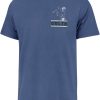 Shirts * | 47 Men'S Indianapolis Colts Open Field Franklin Blue T-Shirt