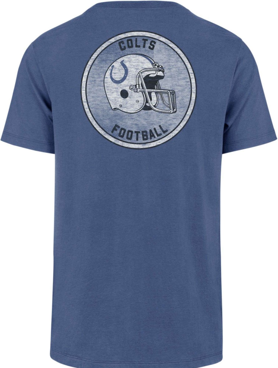 Shirts * | 47 Men'S Indianapolis Colts Open Field Franklin Blue T-Shirt