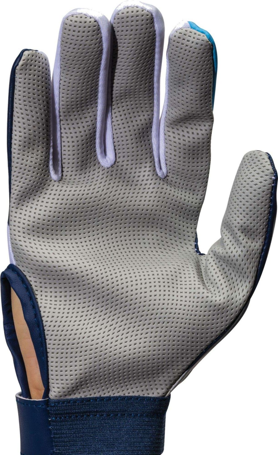 Gloves * | Franklin Tampa Bay Rays Youth Batting Gloves For Men