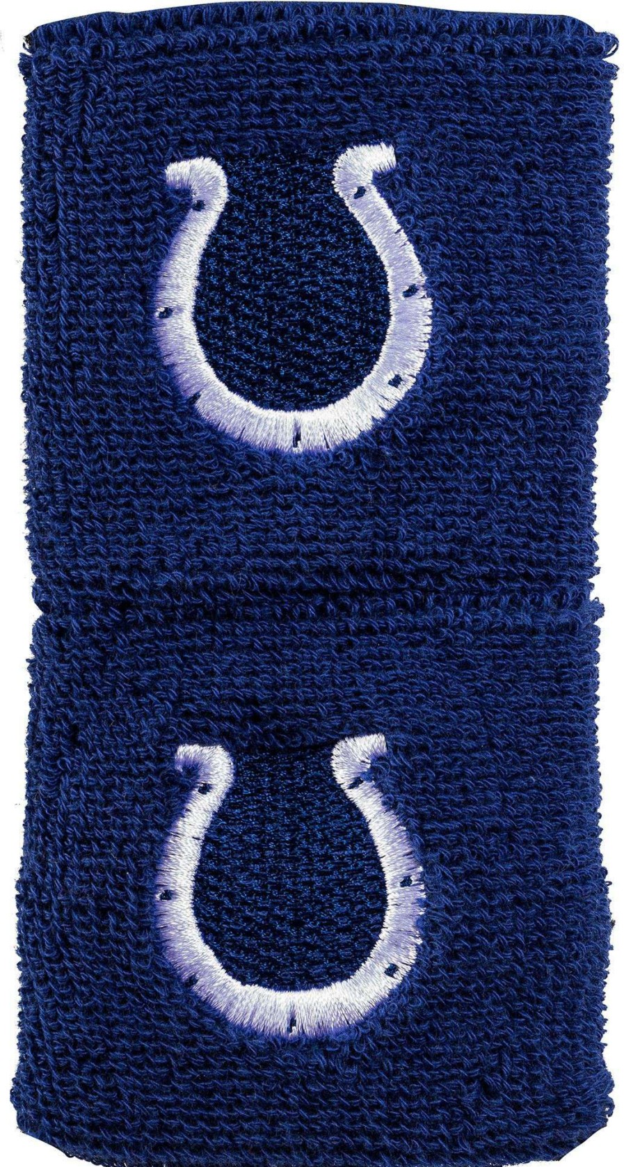 Body Bands * | Franklin Indianapolis Colts Embroidered Wristbands For Unisex