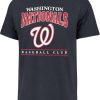 Shirts * | 47 Men'S Washington Nationals Blue Reset Franklin T-Shirt